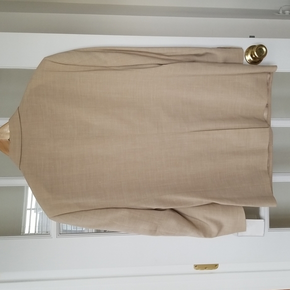 Men's Andrew Fezza New Tan Blazer - Picture 5 of 5